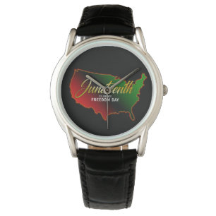 Pan African, Junetetiende Horloge