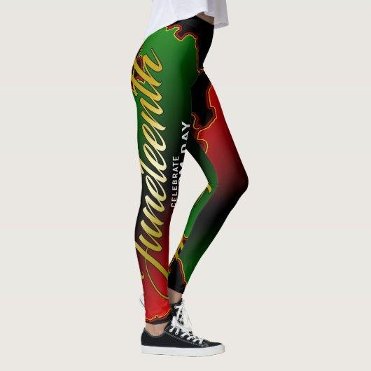 Pan African, Junetetiende Leggings (Rechts)