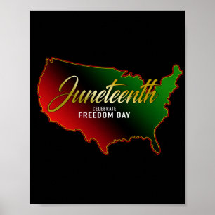 Pan African, Junetetiende Poster