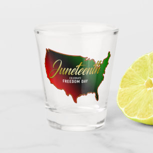 Pan African, Junetetiende Shot Glas