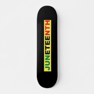 Pan African, Junetetiende Skateboard