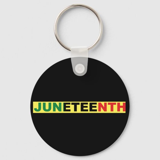 Pan African, Junetetiende Sleutelhanger (Voorkant)