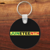 Pan African, Junetetiende Sleutelhanger (Voorkant)