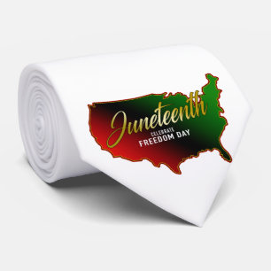 Pan African, Junetetiende Stropdas