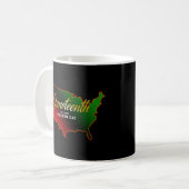 Pan African, Junetten Coffee Mug (Devant gauche)