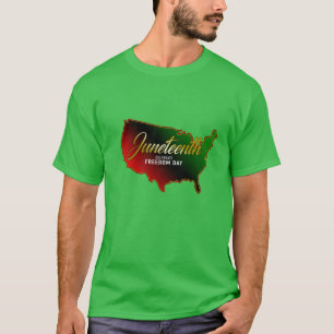Pan African, Junetten T-Shirt