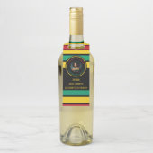 Pan African Photo Afstuderen Flessenhanger (Op fles)