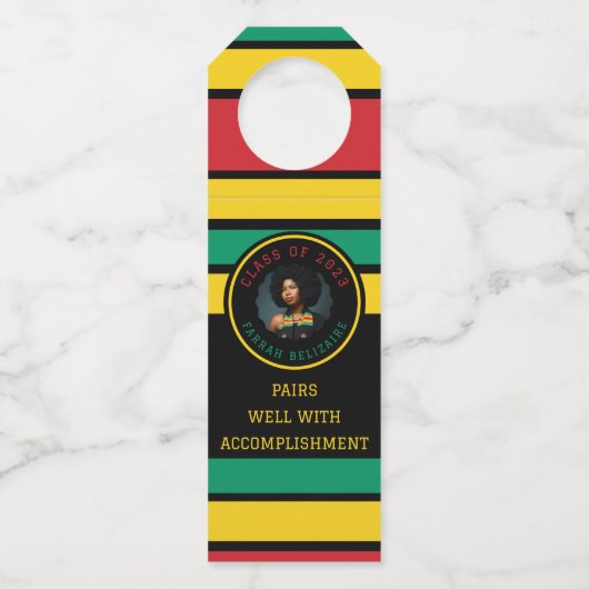 Pan African Photo Afstuderen Flessenhanger (Voorkant)