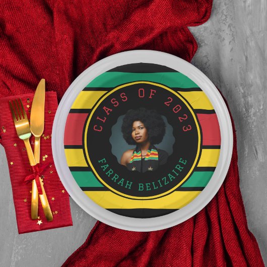 Pan African Photo Afstuderen Papieren Bordje
