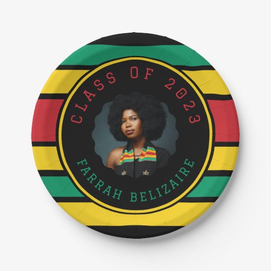 Pan African Photo Afstuderen Papieren Bordje (Voorkant)