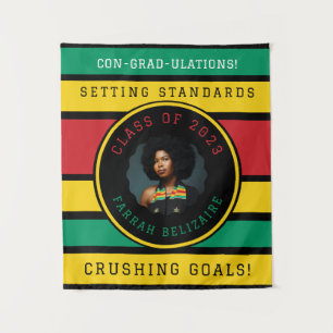 Pan African Photo Afstuderen Wandkleed