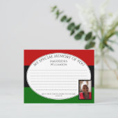 Pan African SHARE A MEMORY Photo Card Briefkaart (Staand voorkant)