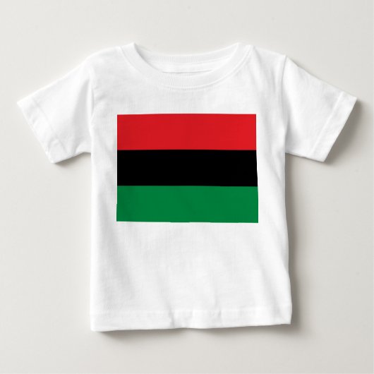 Pan African UNIA vlag (Voorkant)