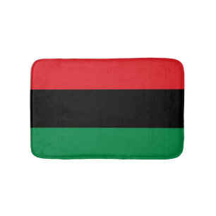 Pan African UNIA vlag Badmat