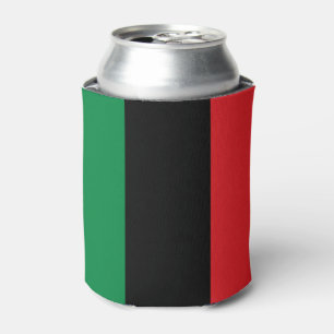 Pan African UNIA vlag Blikjeskoeler