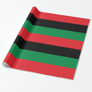 Pan African UNIA vlag Cadeaupapier