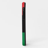 Pan African UNIA vlag Case-Mate iPhone Case (Achterkant/links)