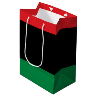 Pan African UNIA vlag Medium Cadeauzakje