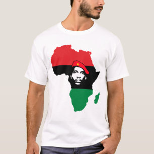 Pan-Afrikaans - Thomas Sankara Silhouette T-shirt