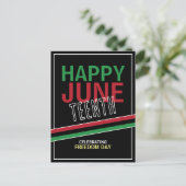 Pan-Afrikaans vlagontwerp, 10e herfst Briefkaart (Staand voorkant)