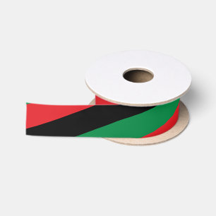 Pan-Afrikaanse & Afro-Amerikaanse UNIA-vlaglint Lint
