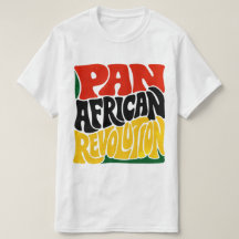 Pan-Afrikaanse Revolutie Retro Typografie Ontwerp
