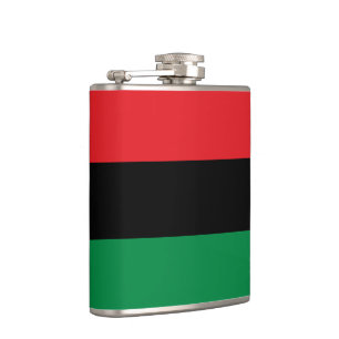 Pan-Afrikaanse UNIA-vlag Heupfles