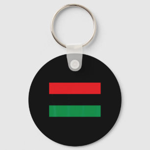 Pan-Afrikaanse Unia Vlag Kaart Continent Zwarte Ge Sleutelhanger