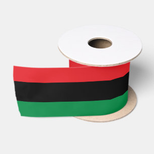 Pan-Afrikaanse UNIA-vlag Lint