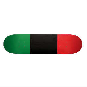 Pan-Afrikaanse UNIA-vlag Skateboard