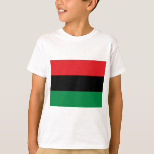 Pan-Afrikaanse UNIA-vlag T-shirt