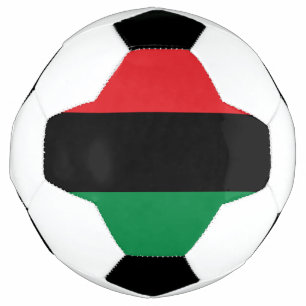 Pan-Afrikaanse UNIA-vlag Voetbal