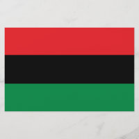 Pan-Afrikaanse vlag