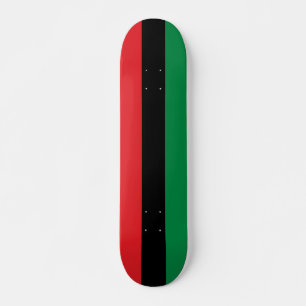 Pan Afrikaanse Vlag, Gelukkige Kwanzaa Skateboard