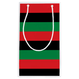 Pan-Afrikaanse vlag geschenk tas Klein Cadeauzakje