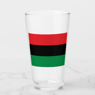 Pan-Afrikaanse vlag Glas