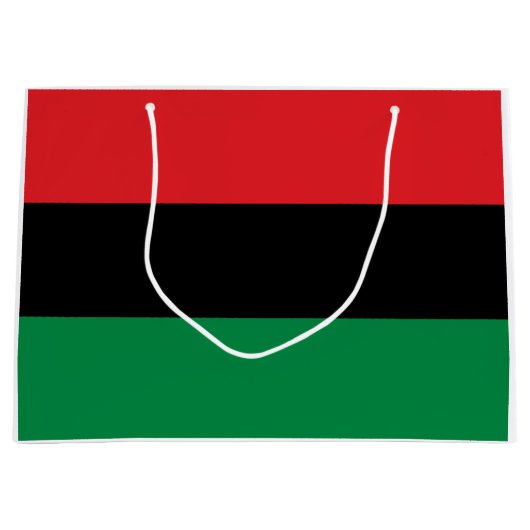 Pan-Afrikaanse vlag Groot Cadeauzakje (Voorkant)