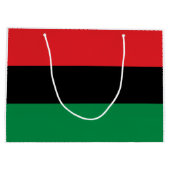 Pan-Afrikaanse vlag Groot Cadeauzakje (Achterkant)