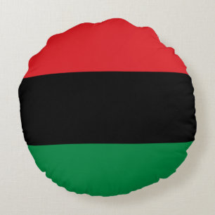 Pan-Afrikaanse vlag Rond Kussen