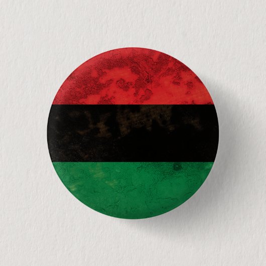 Pan-Afrikaanse vlag Ronde Button 3,2 Cm (Voorkant)