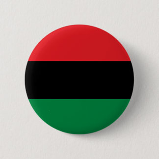 Pan-Afrikaanse vlag Ronde Button 5,7 Cm