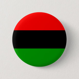 Pan-Afrikaanse vlag Ronde Button 5,7 Cm