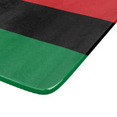 Pan-Afrikaanse vlag Snijplank (Hoek)