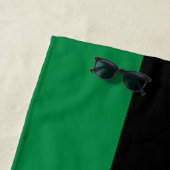 Pan-Afrikaanse vlag Strandlaken (In situ)