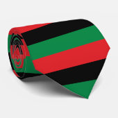 Pan-Afrikaanse vlag Stropdas (Opgerold)