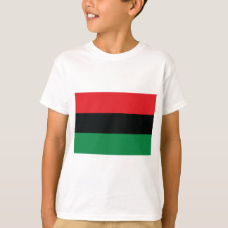 Pan Afrikaanse vlag T-shirt