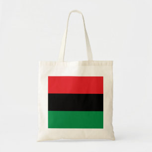 Pan-Afrikaanse vlag Tote Bag