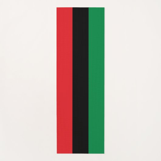 Pan-Afrikaanse vlag Yogamat (Voorkant)