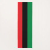 Pan-Afrikaanse vlag Yogamat (Achterkant)