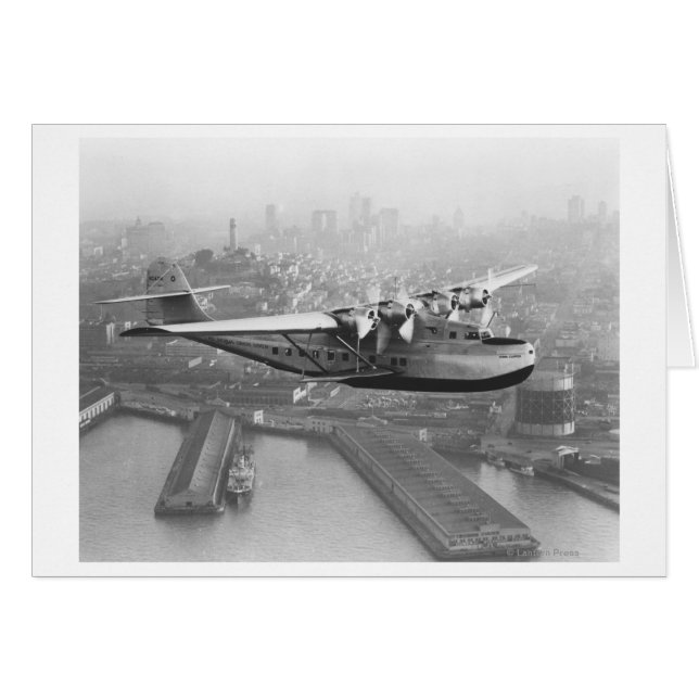 Pan American China Clipper en San Francisco 2 (Voorkant Horizontaal)